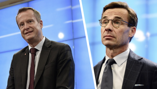Anders Ygeman, Ulf Kristersson